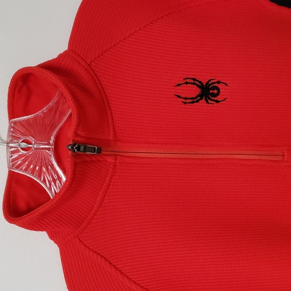 Spyder Core sweater red half-zip - Picture 13 of 16